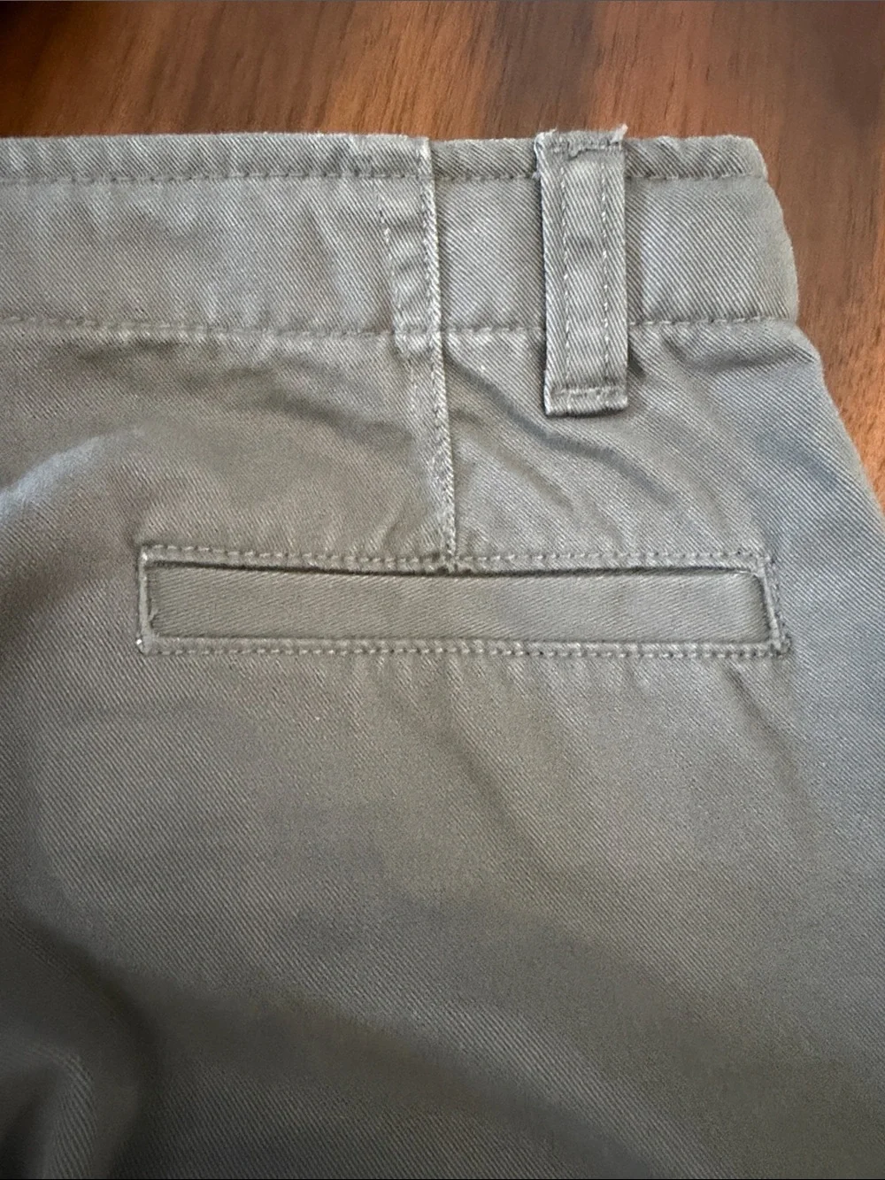 Lands’end Gray Straight-Leg Pants - 12s NWT